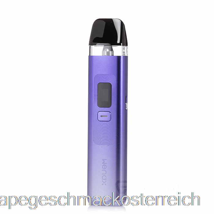 Geek Vape Wenax Q 25W Pod Kit Gradient Violet Vape Geschmack